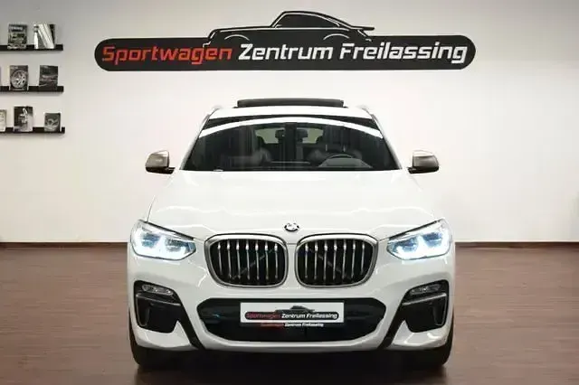 Gebraucht BMW X4 Performance 326 PS (239 kW) 2019 Weiß SUV