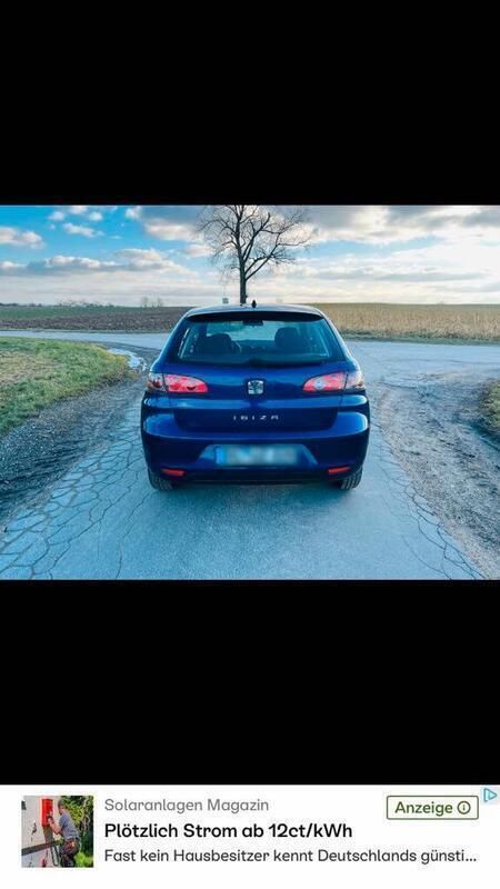 Blau Gebraucht 2006 Seat Ibiza | 1.999 € (Teuer) - Bild 1/4