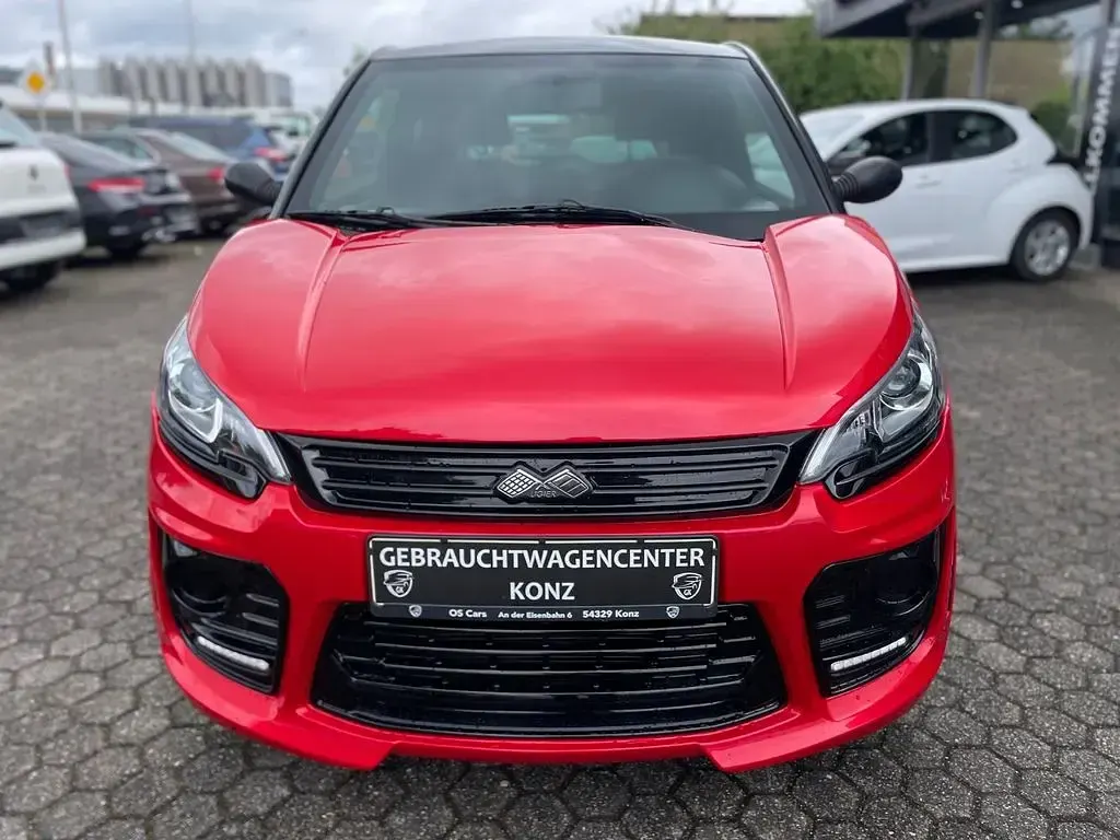 Gebraucht Ligier JS50 2020 Rot Kleinwagen