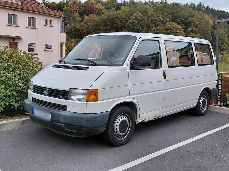 Weiß Gebraucht 2000 VW T4 Van | 1.100 € (Superpreis) - Bild 1/1