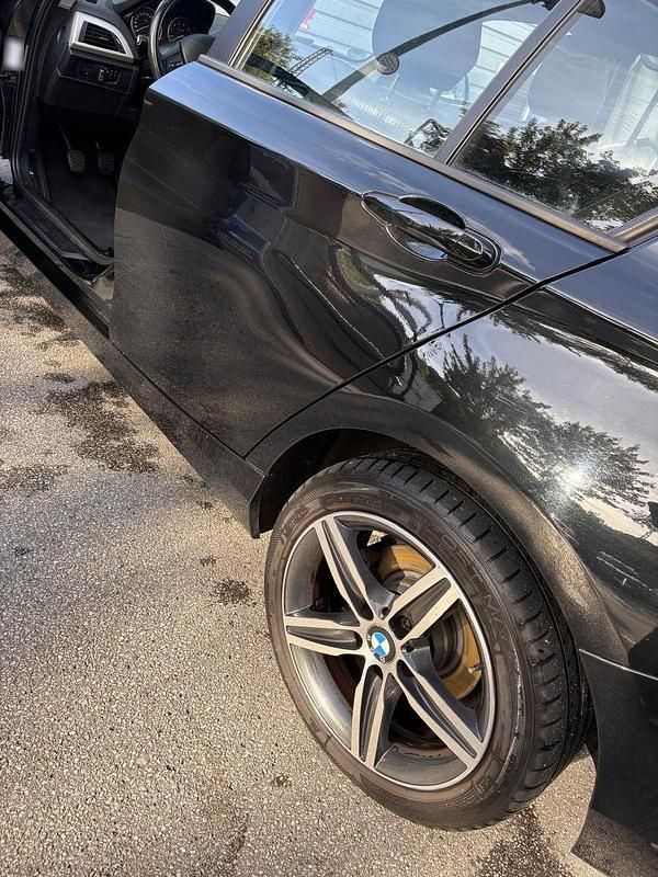 Gebraucht BMW 116 136 PS (100 kW) 2014 Schwarz Kleinwagen