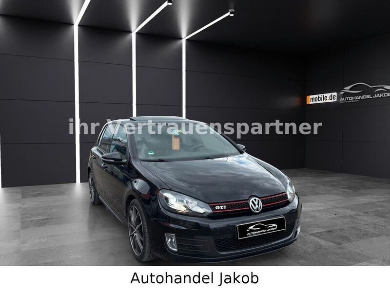 Schwarz Gebraucht 2010 VW Golf VI GTI Limousine | 13.499 € (Teuer) - Bild 1/4