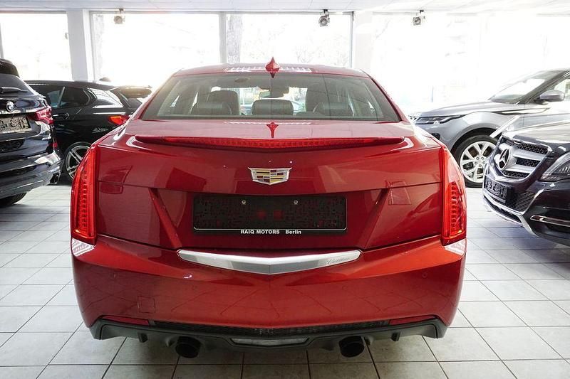 Gebraucht Cadillac ATS 276 PS (202 kW) 2018 Caught red handed tintcoat Limousine
