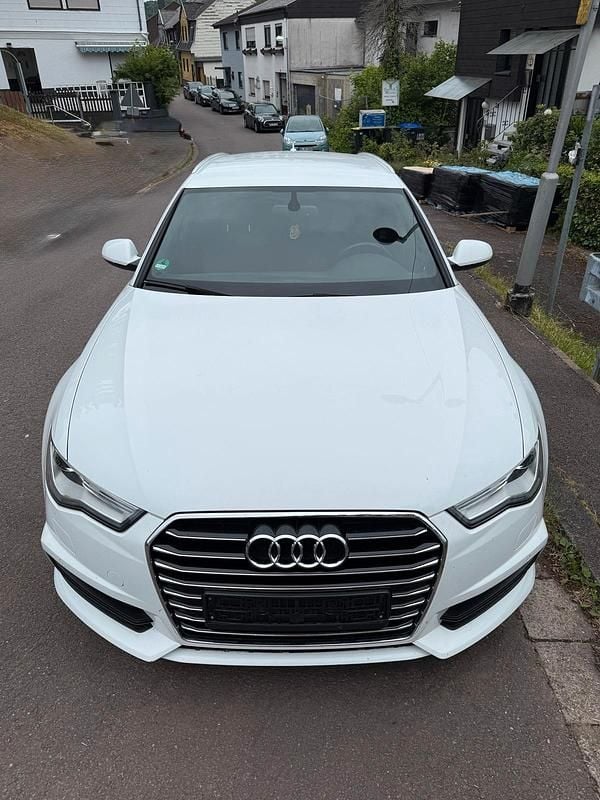 Weiß Gebraucht 2017 Audi A6 S-Line Kombi | 17.200 € (Superpreis) - Bild 1/4