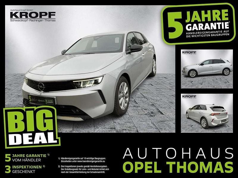 Grau/typ aussenverkleidung met Gebraucht 2023 Opel Astra Elegance Limousine | 19.290 € (Guter Preis) - Bild 1/4