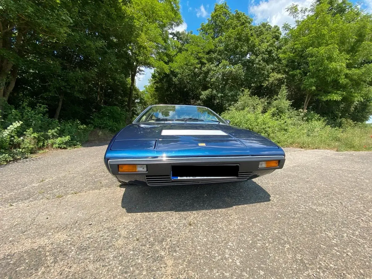 Gebraucht Ferrari Dino GT4 117 PS (86 kW) 1975 Blau Coupé