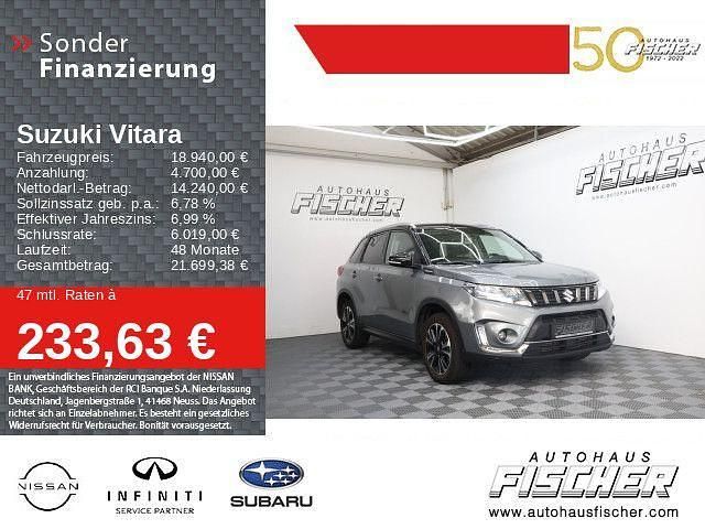Grau Gebraucht 2021 Suzuki Vitara Comfort+ SUV | 18.940 € (Fairer Preis) - Bild 1/4