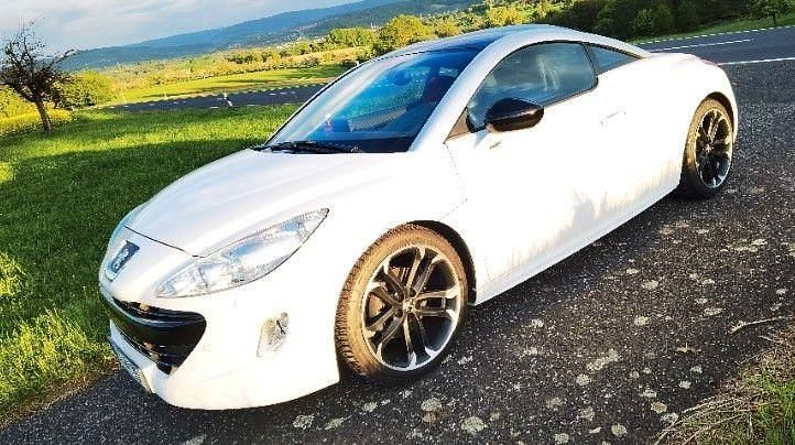 Gebraucht Peugeot RCZ 156 PS (114 kW) 2012 Weiß Coupé