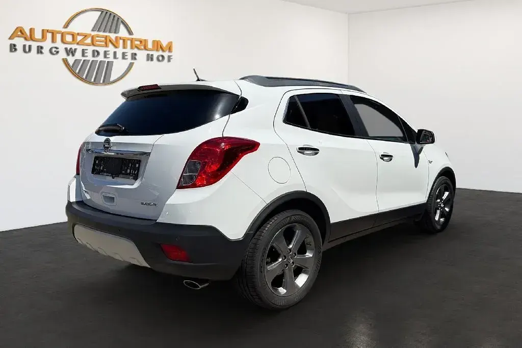 Gebraucht Opel Mokka 140 PS (102 kW) 2014 Weiß SUV