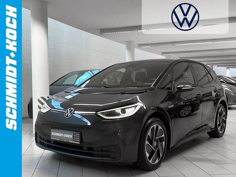 Grau Gebraucht 2021 VW ID.3 Pure Kleinwagen | 22.290 € (Teuer) - Bild 1/4
