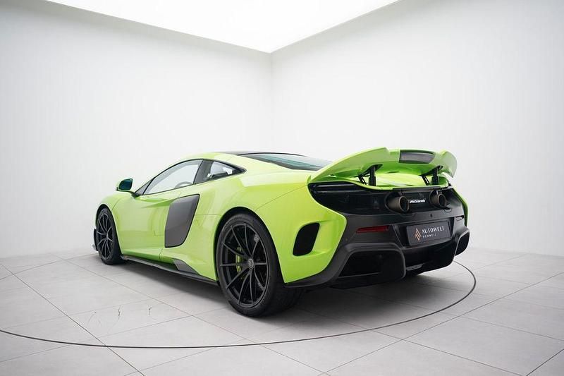 Gebraucht McLaren 675LT 674 PS (495 kW) 2016 Grün