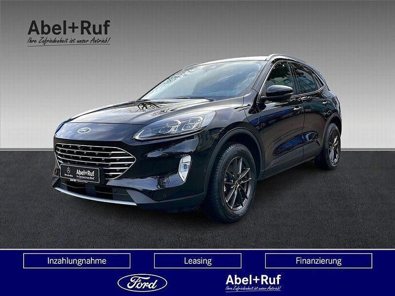 Gebraucht Ford Kuga Titanium X 152 PS (111 kW) 2022 Schwarz SUV