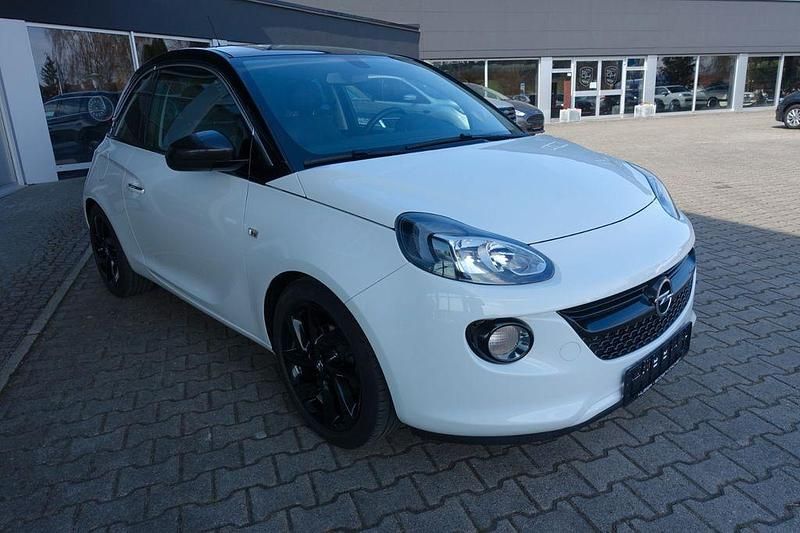 Gebraucht Opel Adam 101 PS (74 kW) 2019 Weiß Kleinwagen