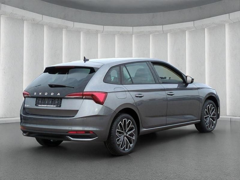 Gebraucht Skoda Scala Drive 150 PS (110 kW) 2024 Schwarz Kleinwagen
