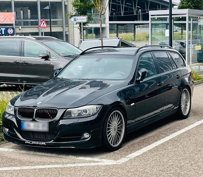 Gebraucht Alpina D3 213 PS (156 kW) 2009 Schwarz Kombi