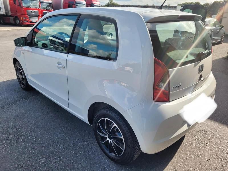 Gebraucht Seat Mii Style 75 PS (55 kW) 2012 Weiß Kleinwagen