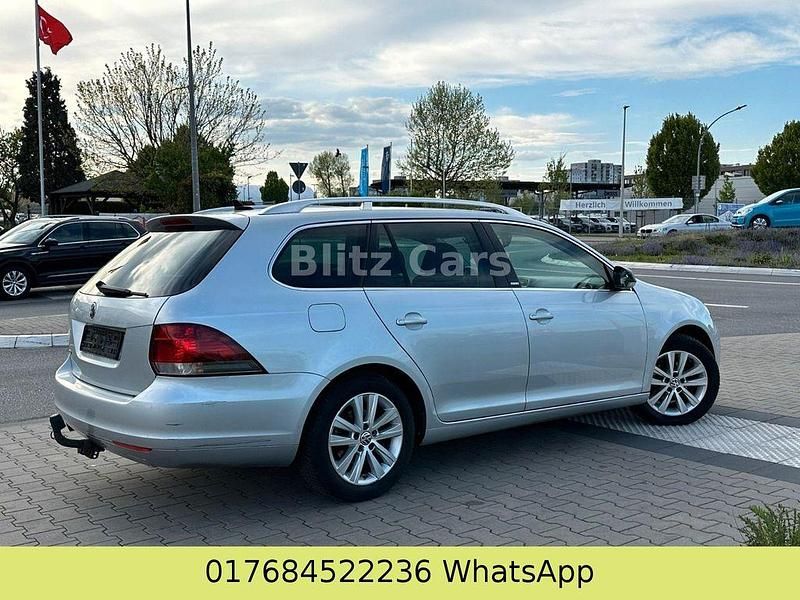Gebraucht VW Golf VI Style 105 PS (77 kW) 2012 Silber Kleinwagen