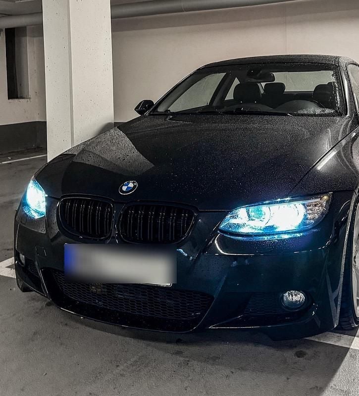 Schwarz Gebraucht 2006 BMW 335 Coupé | 11.999 € (Guter Preis) - Bild 1/4