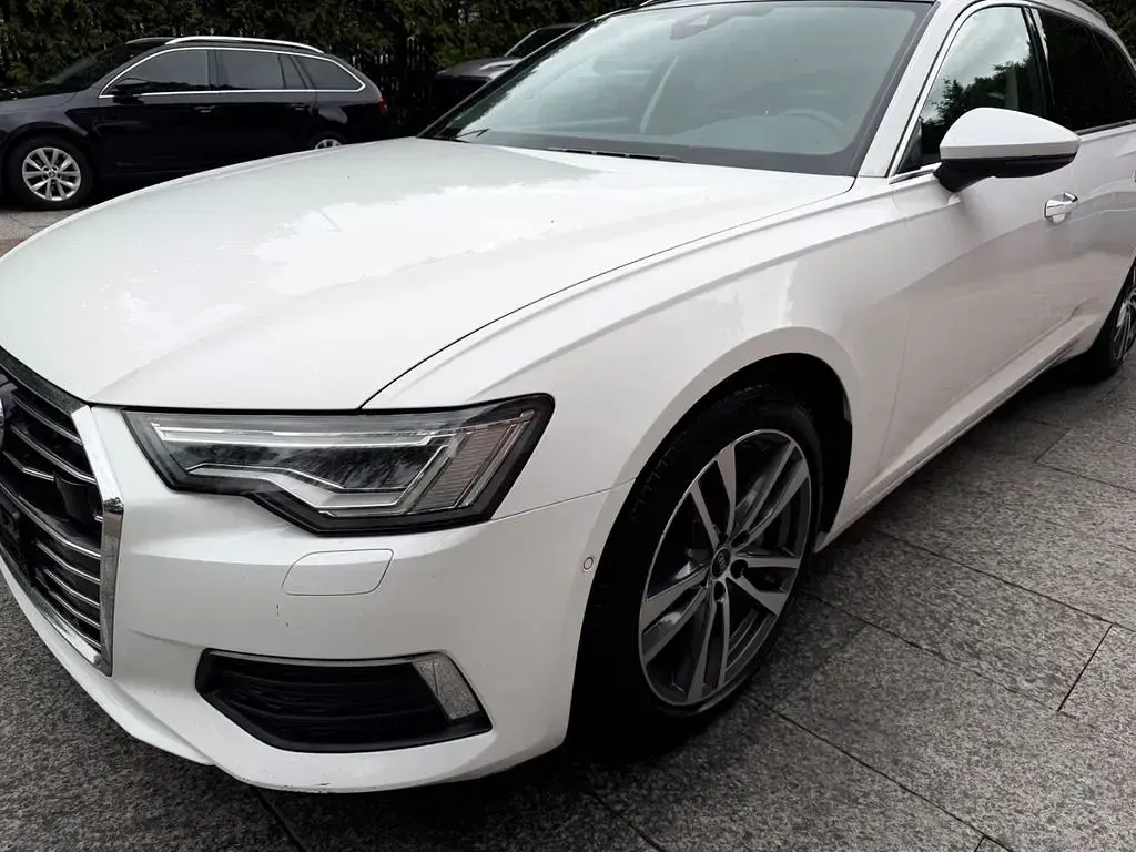 Gebraucht Audi A6 Design 245 PS (180 kW) 2022 Weiß Kombi