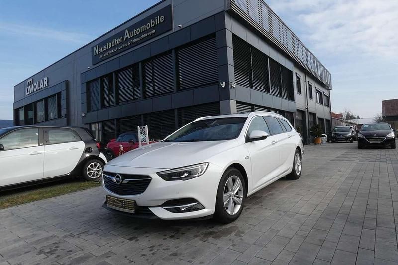 Gebraucht Opel Insignia Innovation 170 PS (125 kW) 2017 Weiß Kombi