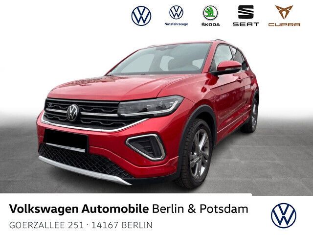 Andere farbe Gebraucht 2024 VW T-Cross R-line SUV | 28.550 € (Teuer) - Bild 1/4