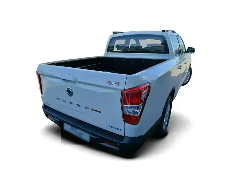 Gebraucht SsangYong Musso 2025 Weiss SUV