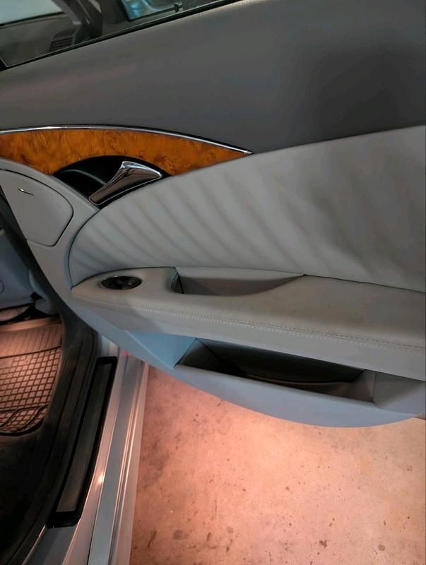 Gebraucht Mercedes E280 250 PS (183 kW) 2007 Silber Limousine