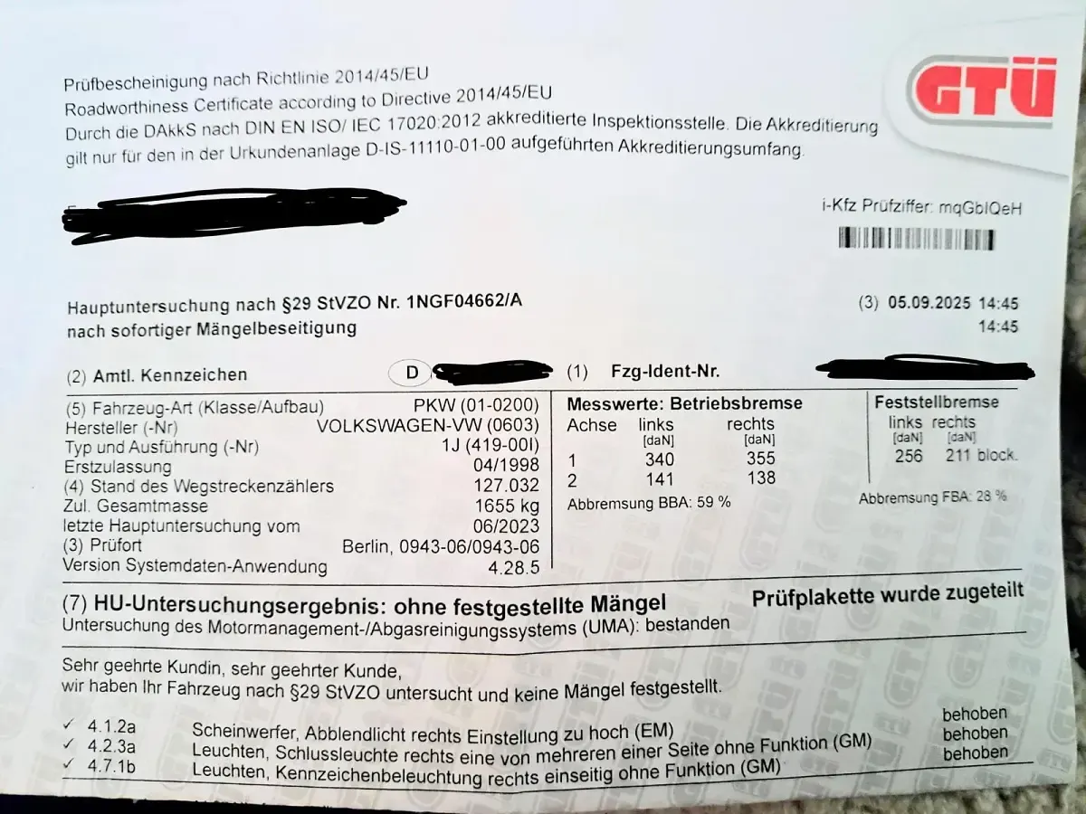 Gebraucht VW Golf IV 75 PS (55 kW) 1998 Silber Kleinwagen
