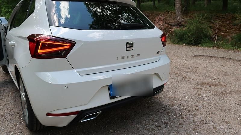 Gebraucht Seat Ibiza FR 116 PS (85 kW) 2018 Weiß Kleinwagen