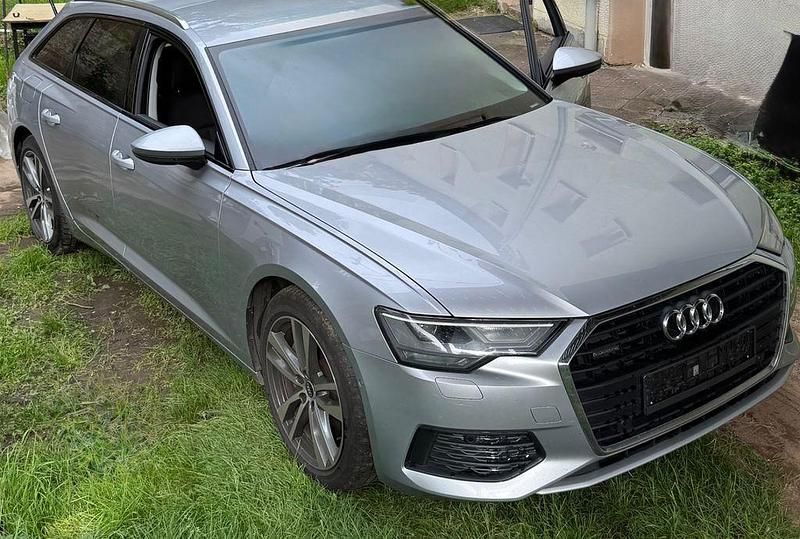 Gebraucht Audi A6 245 PS (180 kW) 2021 Silber Kombi