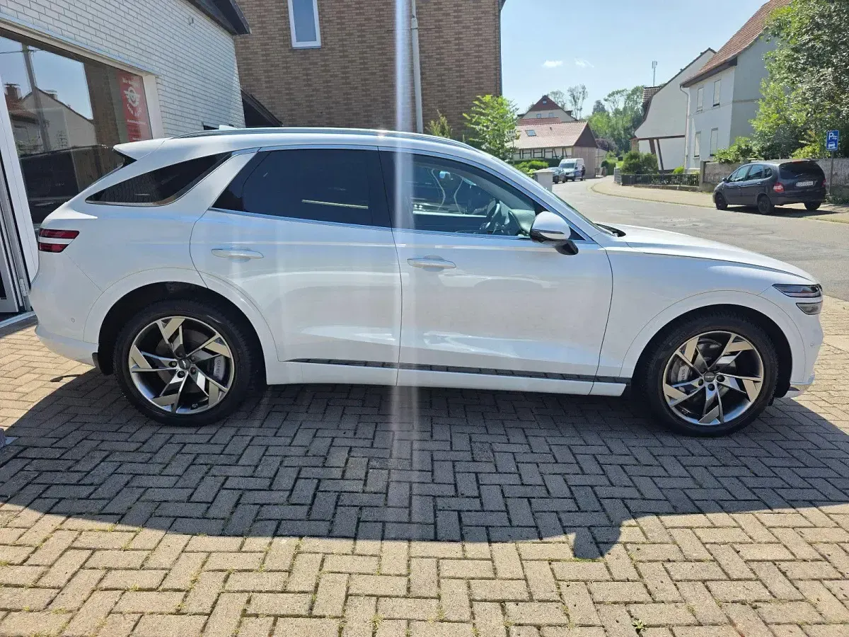 Gebraucht Genesis GV70 Sport 359 kW (489 PS) 2023 Weiß SUV