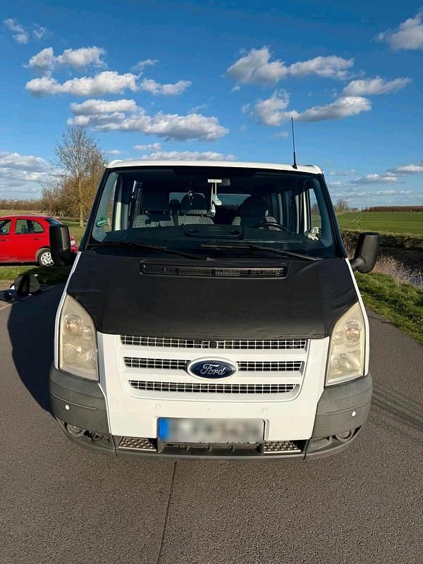 Gebraucht Ford Transit Trend 121 PS (88 kW) 2012 Weiß Van / Kleinbus