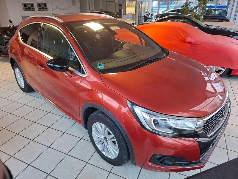 Gebraucht DS Automobiles DS4 Crossback 131 PS (96 kW) 2016 Orange SUV
