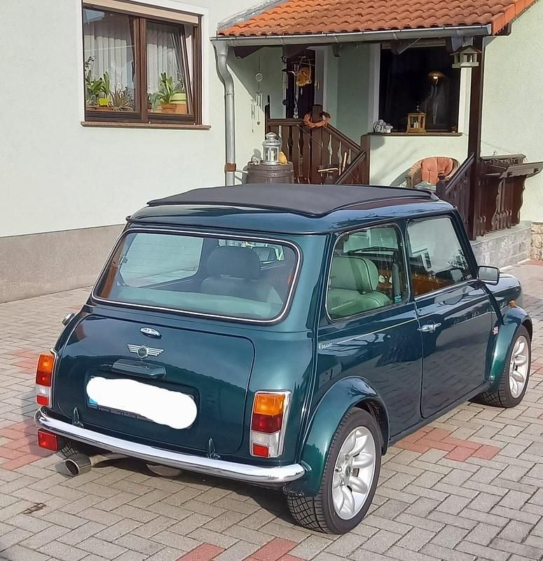 Gebraucht Rover Mini 63 PS (46 kW) 1997 Grün Limousine
