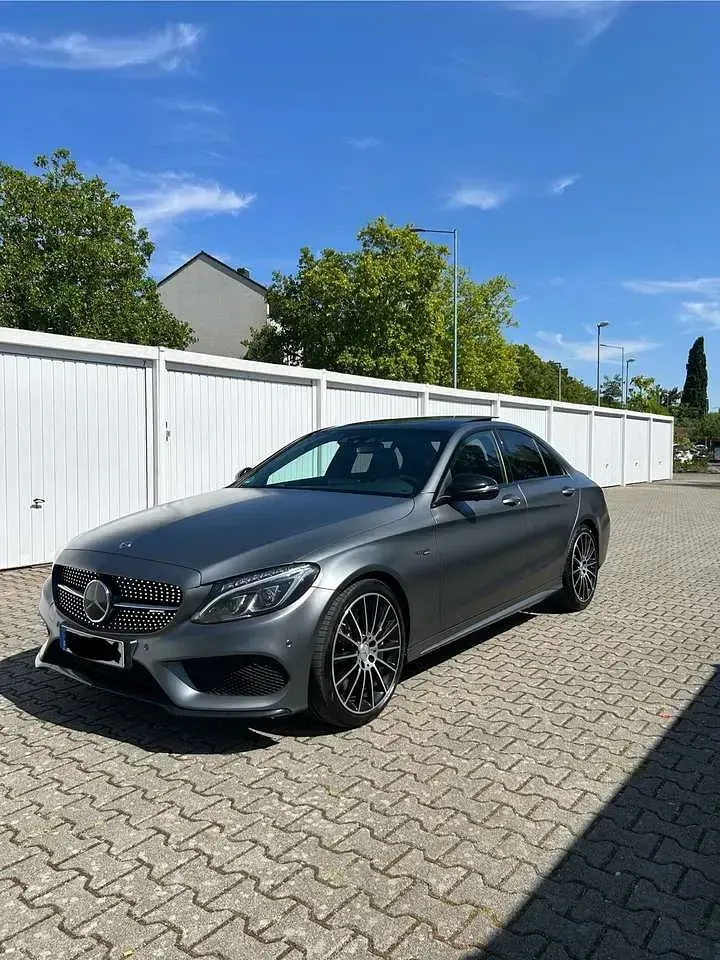 Gebraucht Mercedes C450 AMG AMG 367 PS (269 kW) 2018 Grau Limousine