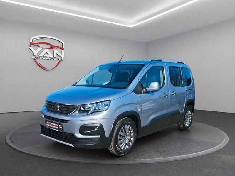 Gebraucht Peugeot Rifter 102 PS (75 kW) 2021 Grau Van / Kleinbus