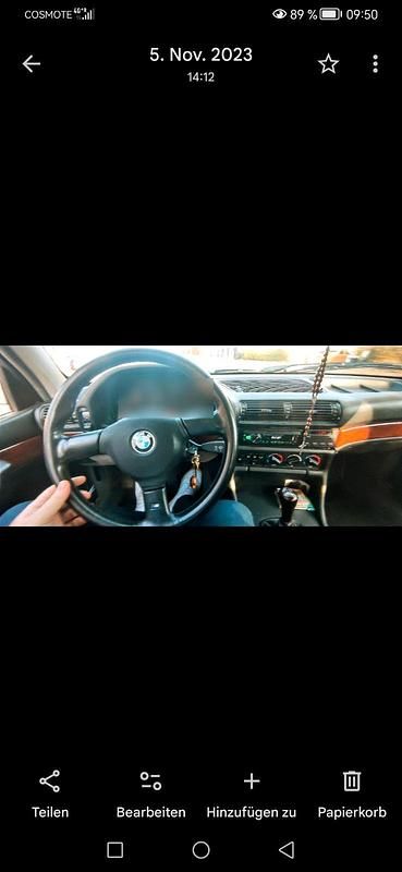 Gebraucht BMW 730 188 PS (138 kW) 1990 Beige Limousine