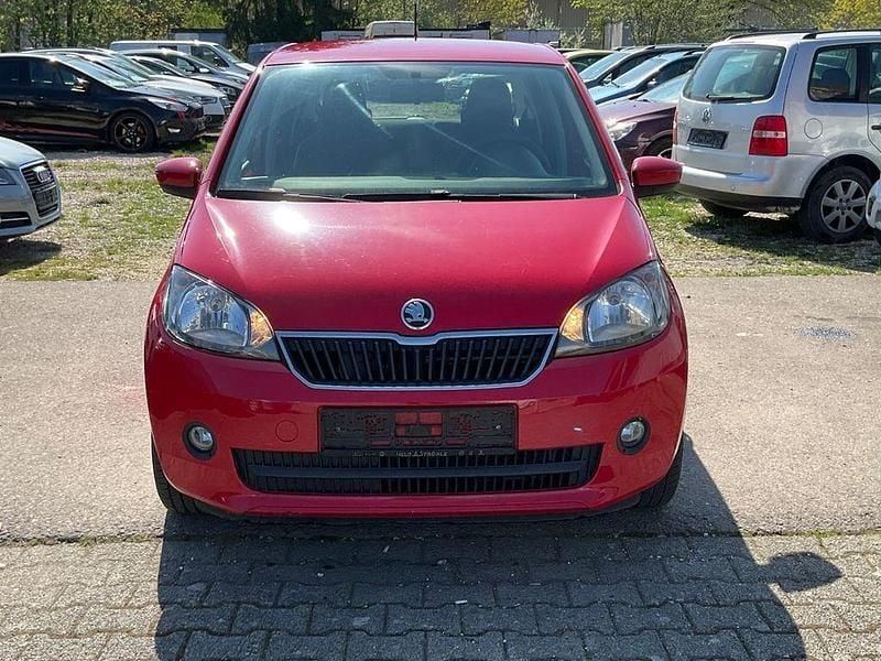 Używany Skoda Citigo Elegance 60 KM (44 kW) 2012 Czerwony Hatchback