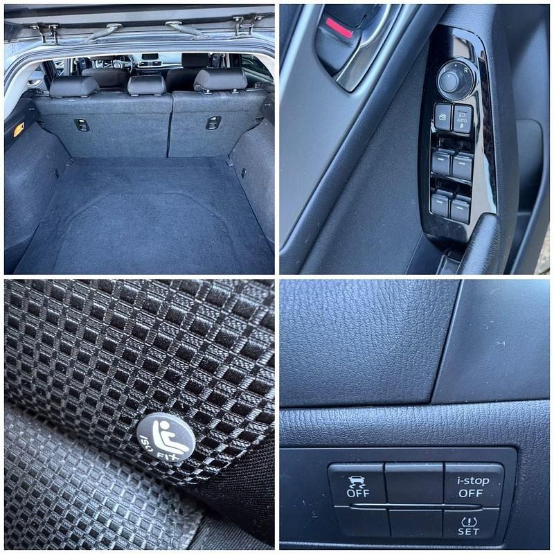 Gebraucht Mazda 3 Exclusive-Line 120 PS (88 kW) 2017 Grau Limousine