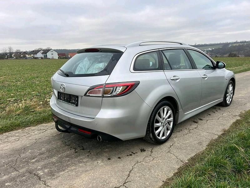 Silber Gebraucht 2012 Mazda 6 Kombi | 4.999 € (Fairer Preis) - Bild 1/4