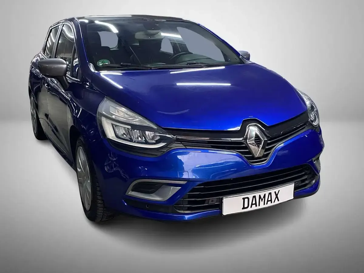 Gebraucht Renault Clio GrandTour Bose Edition 118 PS (86 kW) 2017 Stahlblau Kombi