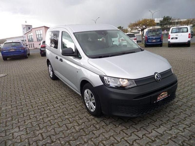 Gebraucht VW Caddy 114 PS (83 kW) 2022 Reflexsilber metallic Van / Kleinbus