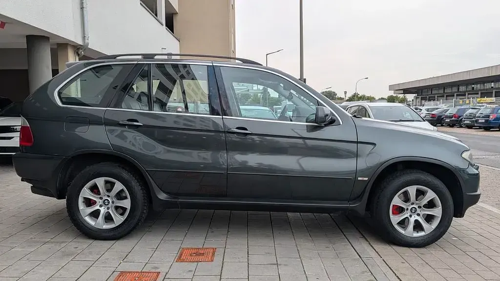 Gebraucht BMW X5 218 PS (160 kW) 2005 Grün SUV
