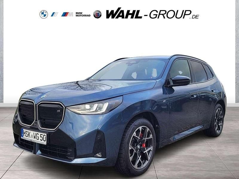 Arctic race blue metallic Gebraucht 2025 BMW X3 M M Sport SUV | 71.290 € (Superpreis) - Bild 1/4