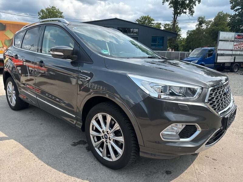 Grau Gebraucht 2019 Ford Kuga Vignale SUV | 17.000 € (Superpreis) - Bild 1/4