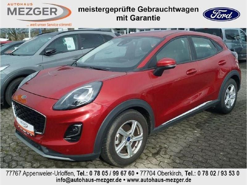 Gebraucht Ford Puma Titanium 125 PS (91 kW) 2020 Lucidrot metallic SUV