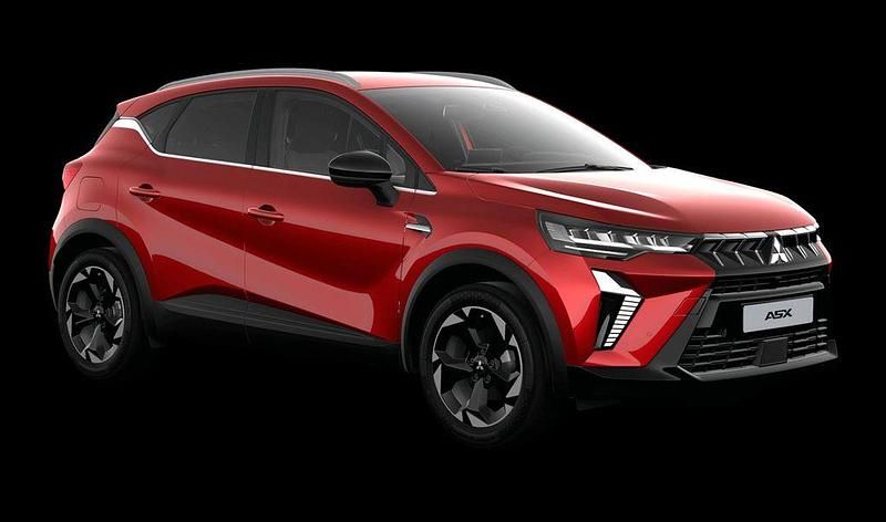 Neu Mitsubishi ASX Diamant Edition 114 PS (83 kW) 2026 Rot SUV