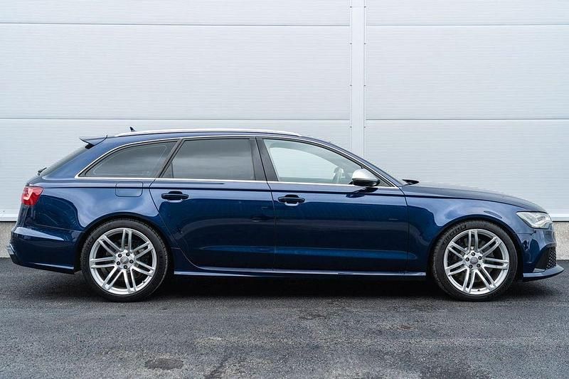 Gebraucht Audi RS6 Sport 560 PS (411 kW) 2014 Blau Kombi