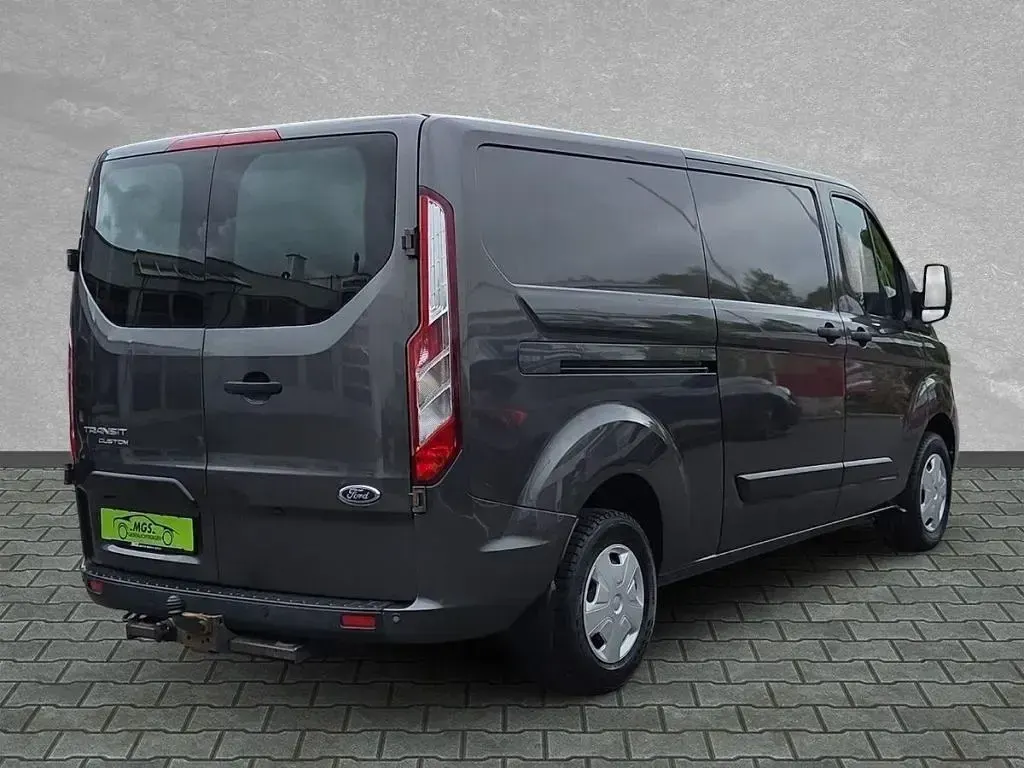 Brugt Ford Transit Custom Trend 170 HK (125 kW) 2020 Grå Sedan