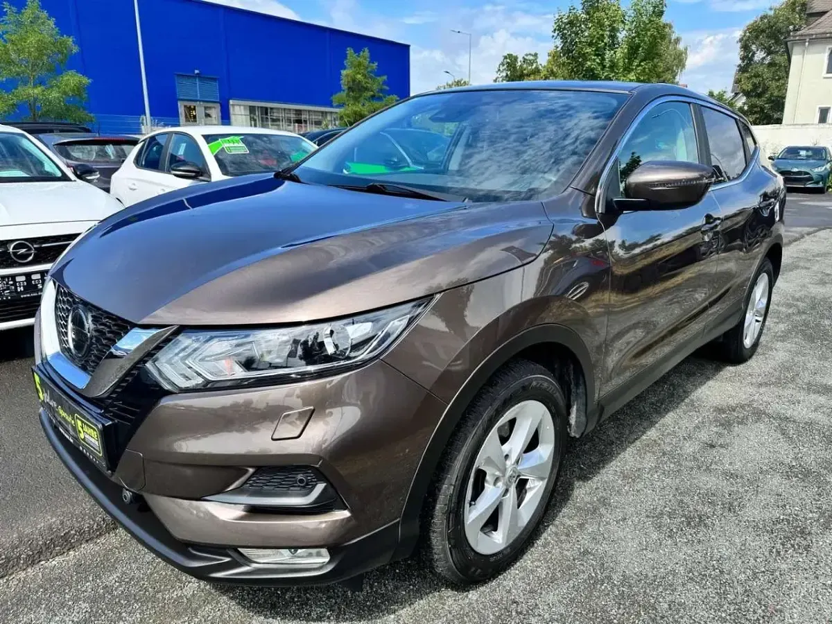 Gebraucht Nissan Qashqai Visia 140 PS (102 kW) 2019 Other SUV